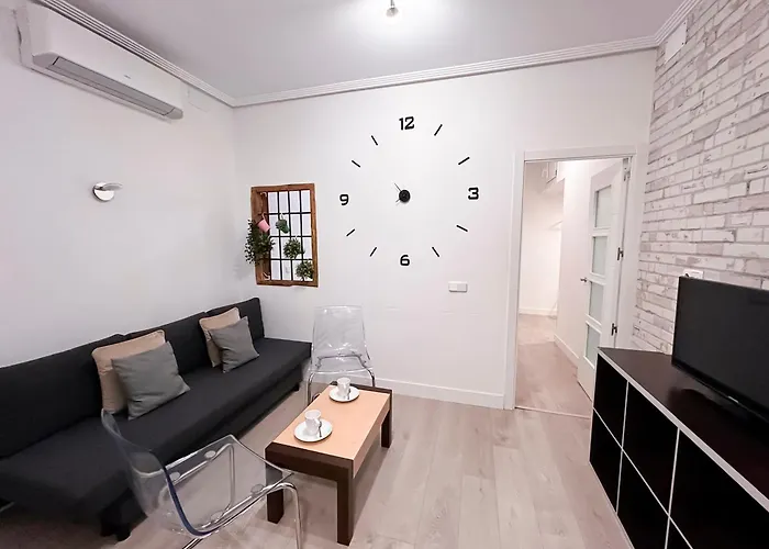 Vibrant Madrid - Apartamento en pleno centro, AC