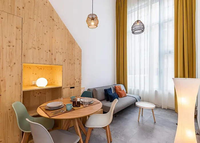 Waou Modern Loft III Centre
